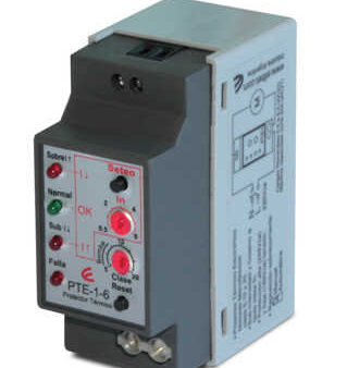 Protector Relé Térmico Monofásico PTE-1