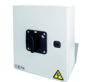 Serie LI/10 Gabinete Metálico IP65 hasta 220A