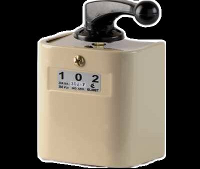 Serie LI/7 Caja Metálica IP65 32A a 40A