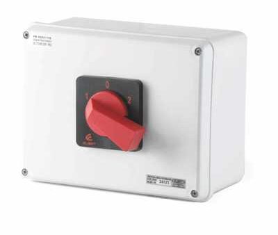 Serie LI/1 Caja plástica IP65