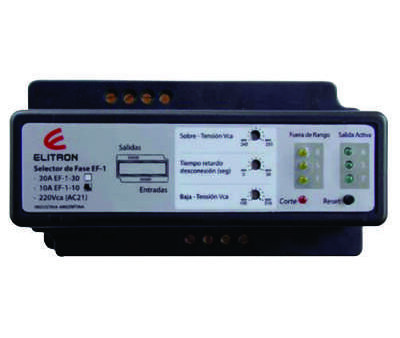 Canalizador Automático de Fases EF-33+