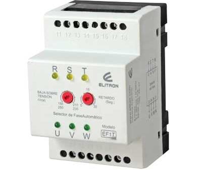 Selector Automático de fases EF1-T