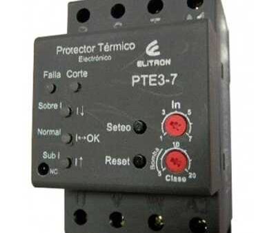 Protector Relé Térmico Trifásico PTE-3