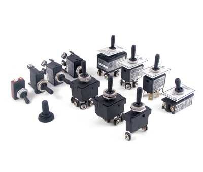 Interruptores a palanca tradicionales