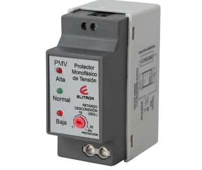 Protector Monofásico de Tensión Monofásico PMV