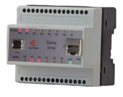 Relé Programable RP86 (PLC)