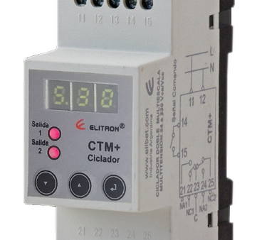 Cicladores temporizadores multifunción CTM y CTM+