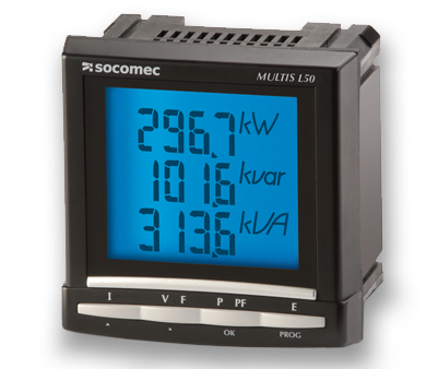 Analizador Trifásico de Red Multis L50