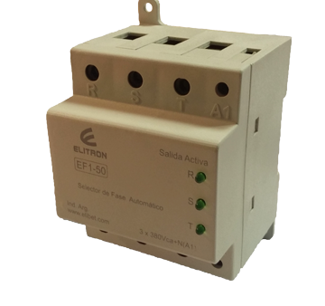 Selector Automático de fases EF1-50